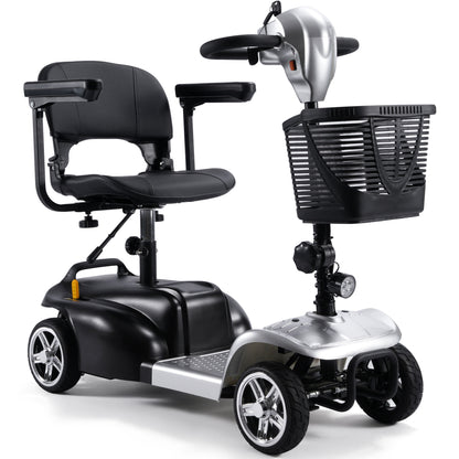 MotoTec Mobility Scooter 24V 250W Silver - view 2
