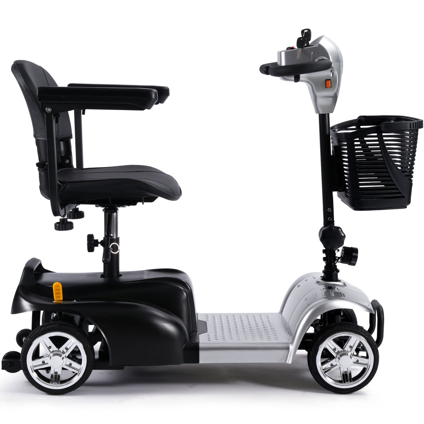 MotoTec Mobility Scooter 24V 250W Silver - view 3