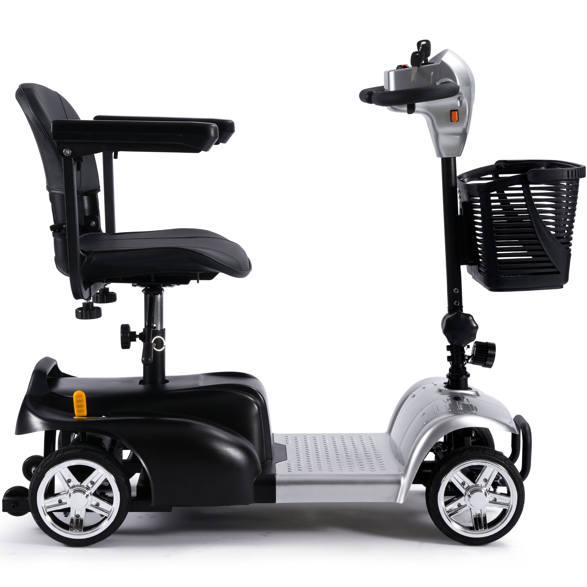 MotoTec Mobility Scooter 24V 250W Silver - view 3
