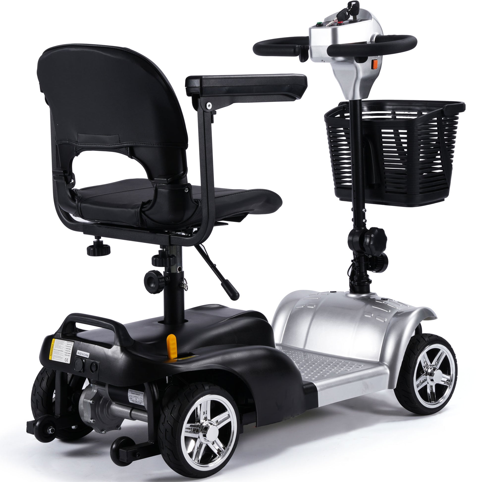 MotoTec Mobility Scooter 24V 250W Silver - view 4