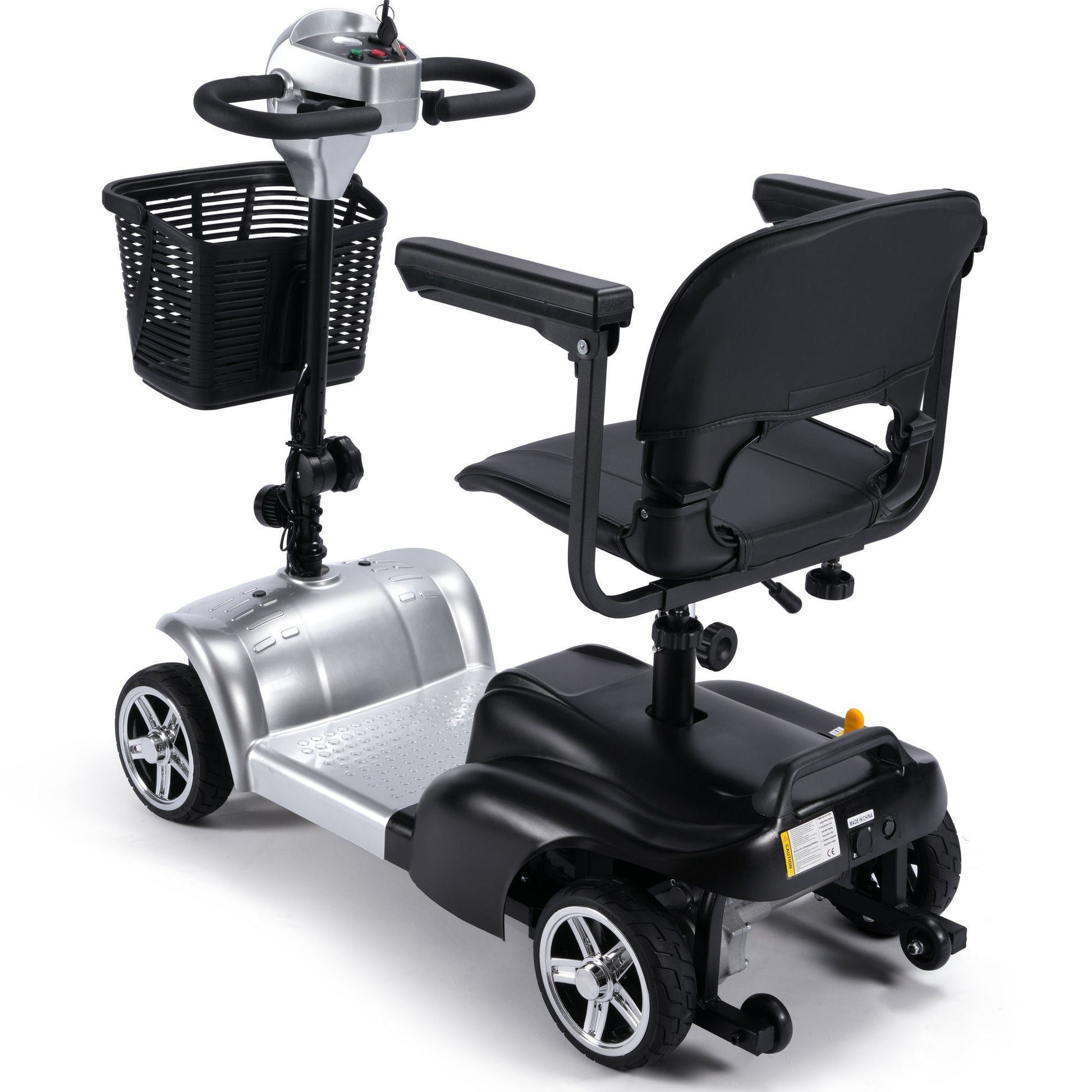 MotoTec Mobility Scooter 24V 250W Silver - view 5