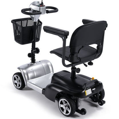MotoTec Mobility Scooter 24V 250W Silver - view 5