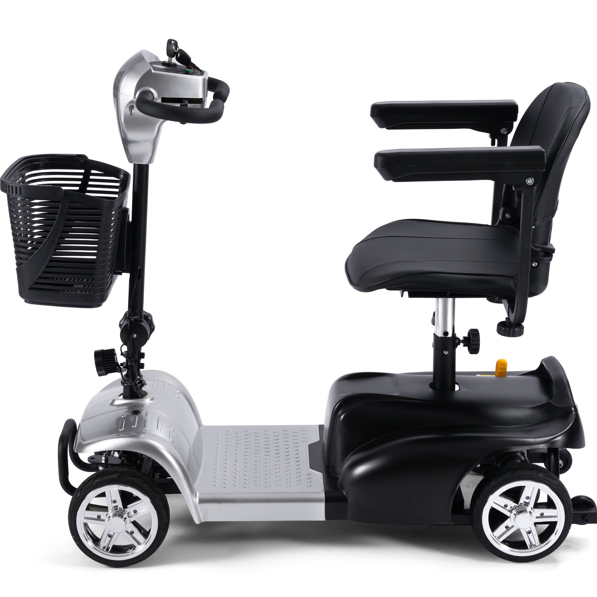 MotoTec Mobility Scooter 24V 250W Silver - view 6