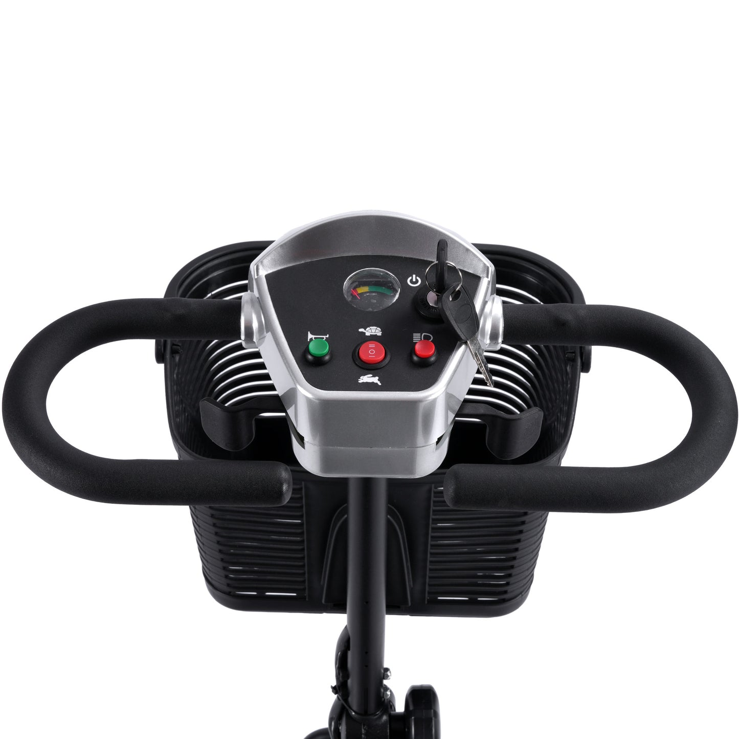 MotoTec Mobility Scooter 24V 250W Silver - view 7
