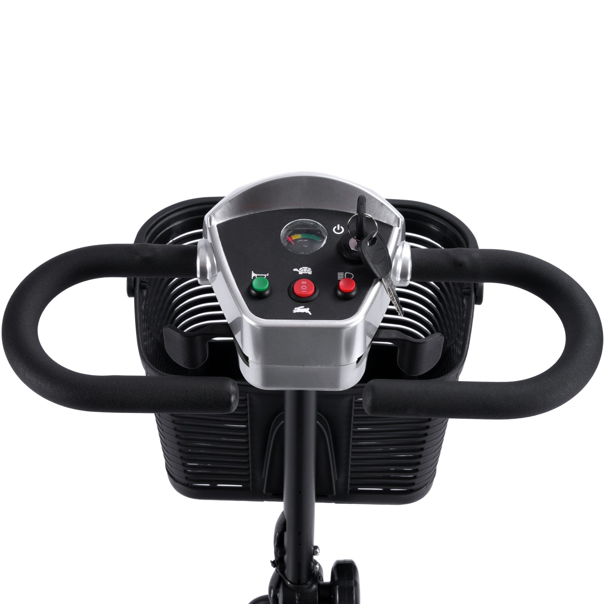 MotoTec Mobility Scooter 24V 250W Silver - view 7