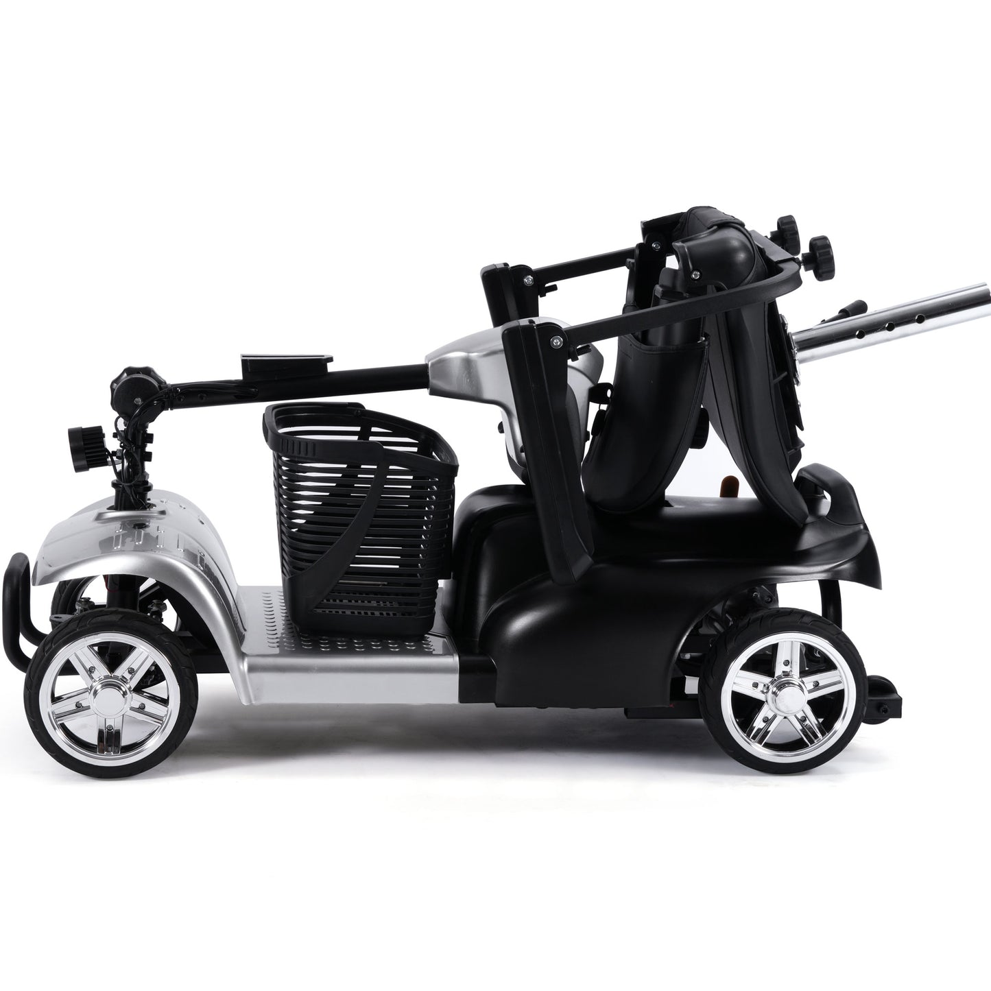 MotoTec Mobility Scooter 24V 250W Silver - view 8