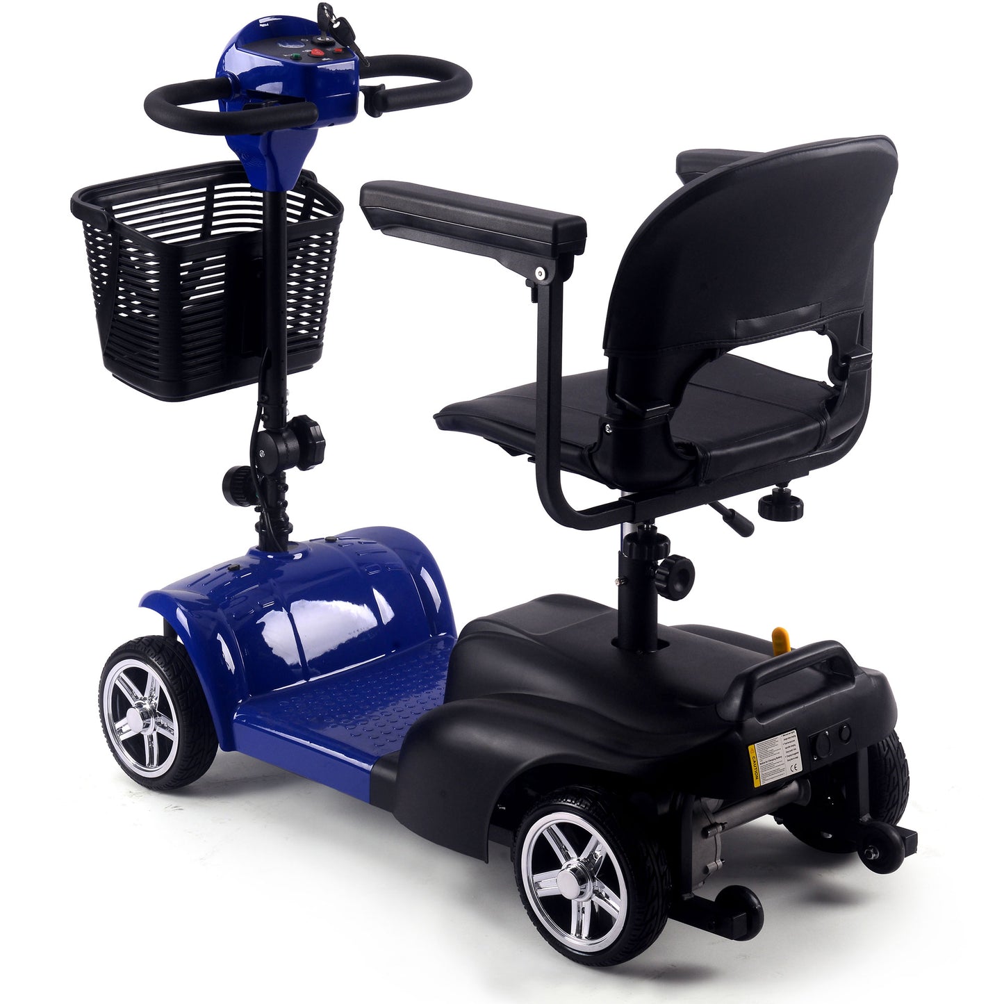 MotoTec Mobility Scooter 24V 250W Blue - view 3