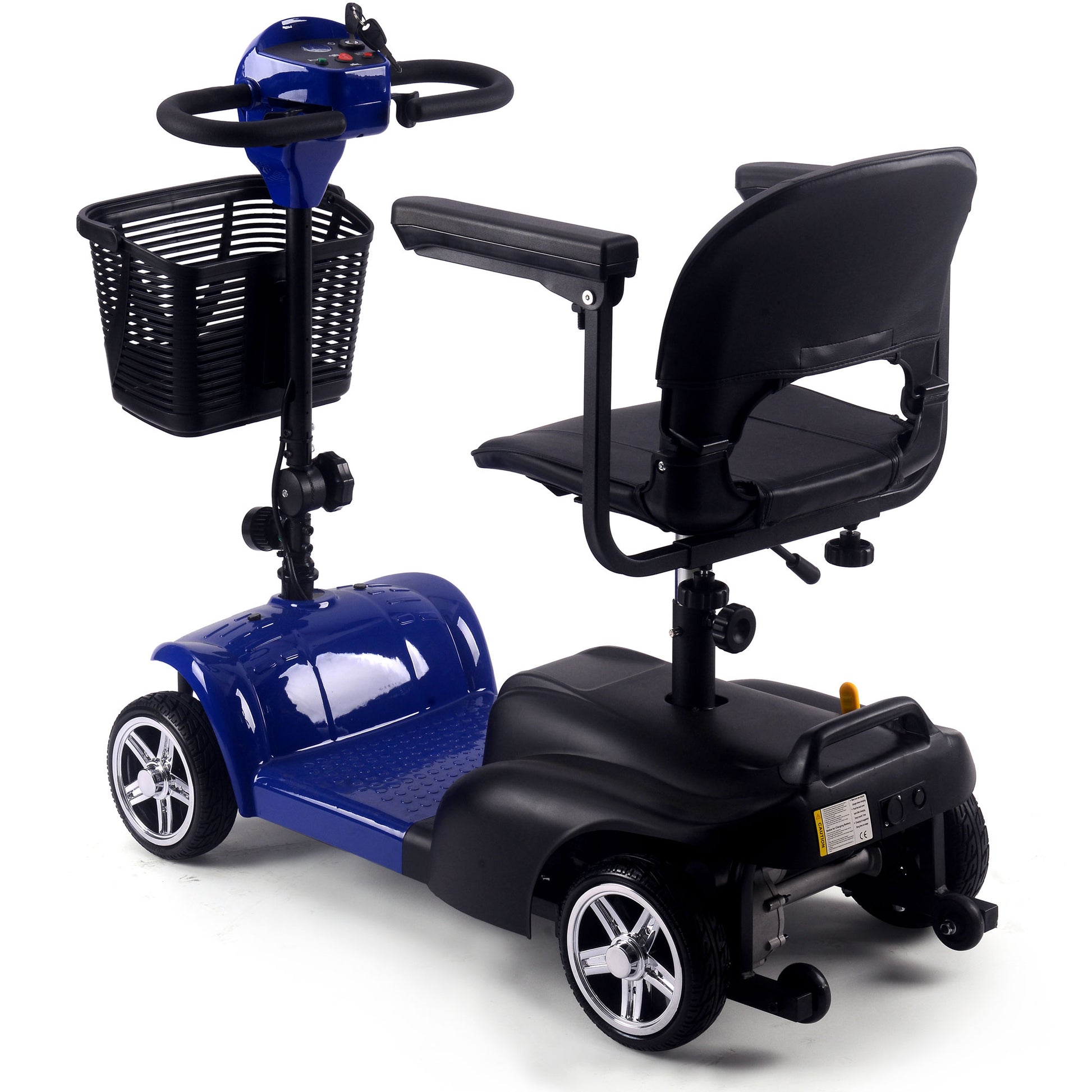 MotoTec Mobility Scooter 24V 250W Blue - view 3