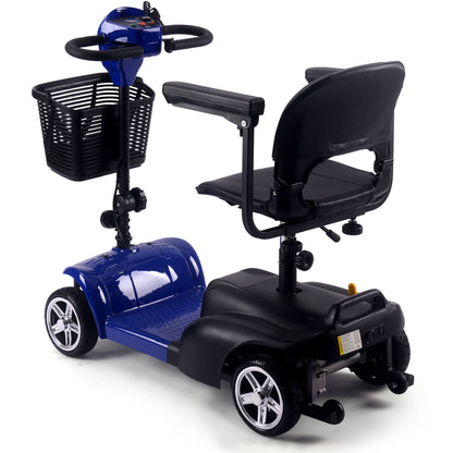 MotoTec Mobility Scooter 24V 250W Blue - view 3