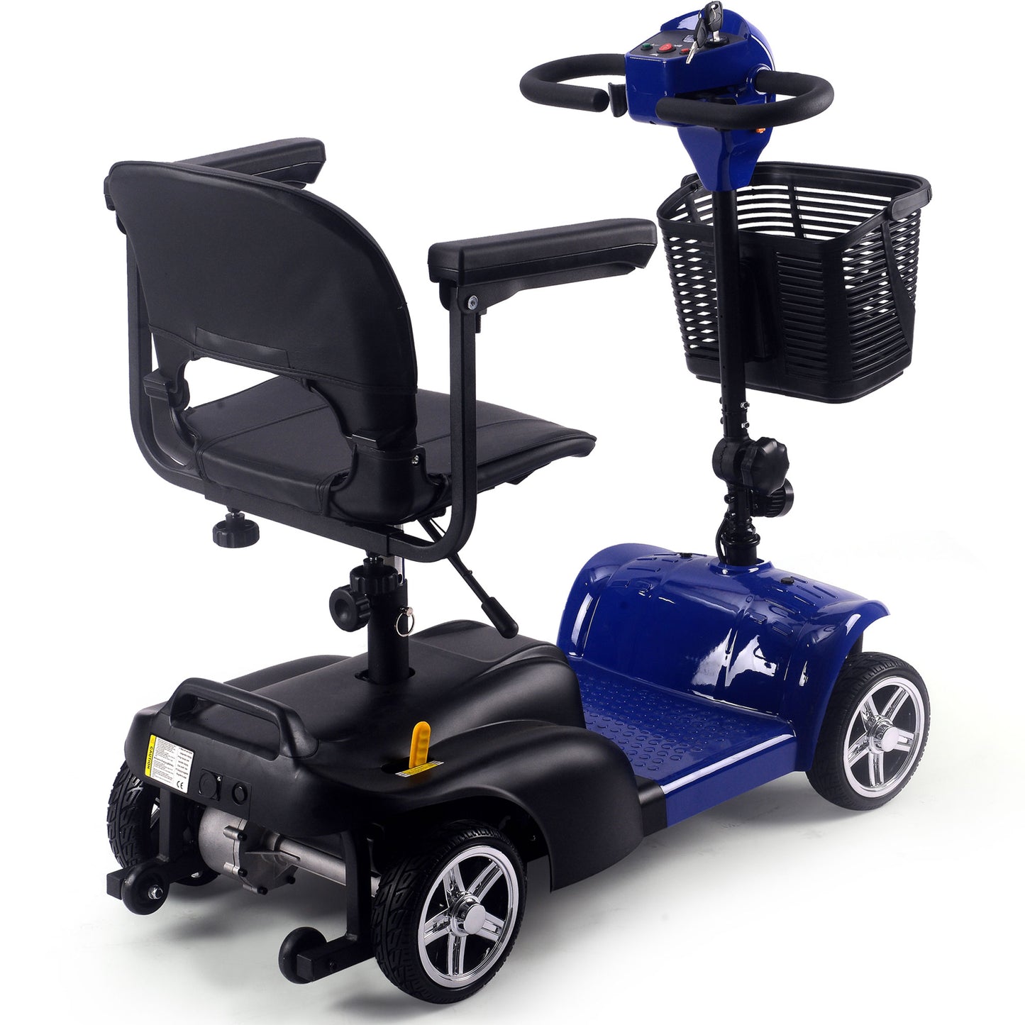 MotoTec Mobility Scooter 24V 250W Blue - view 4