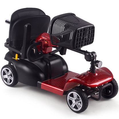 MotoTec Mobility Scooter 24V 250W Blue - view 7