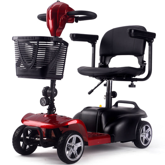 MotoTec Mobility Scooter 24V 250W Red