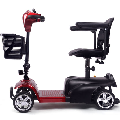 MotoTec Mobility Scooter 24V 250W Red - view 2