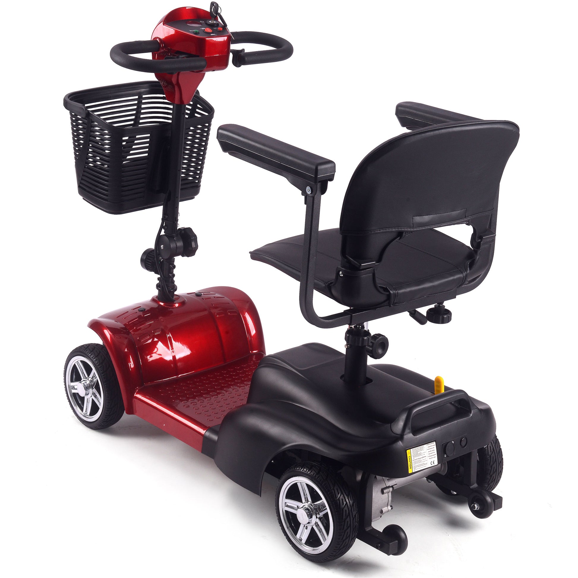 MotoTec Mobility Scooter 24V 250W Red - view 3