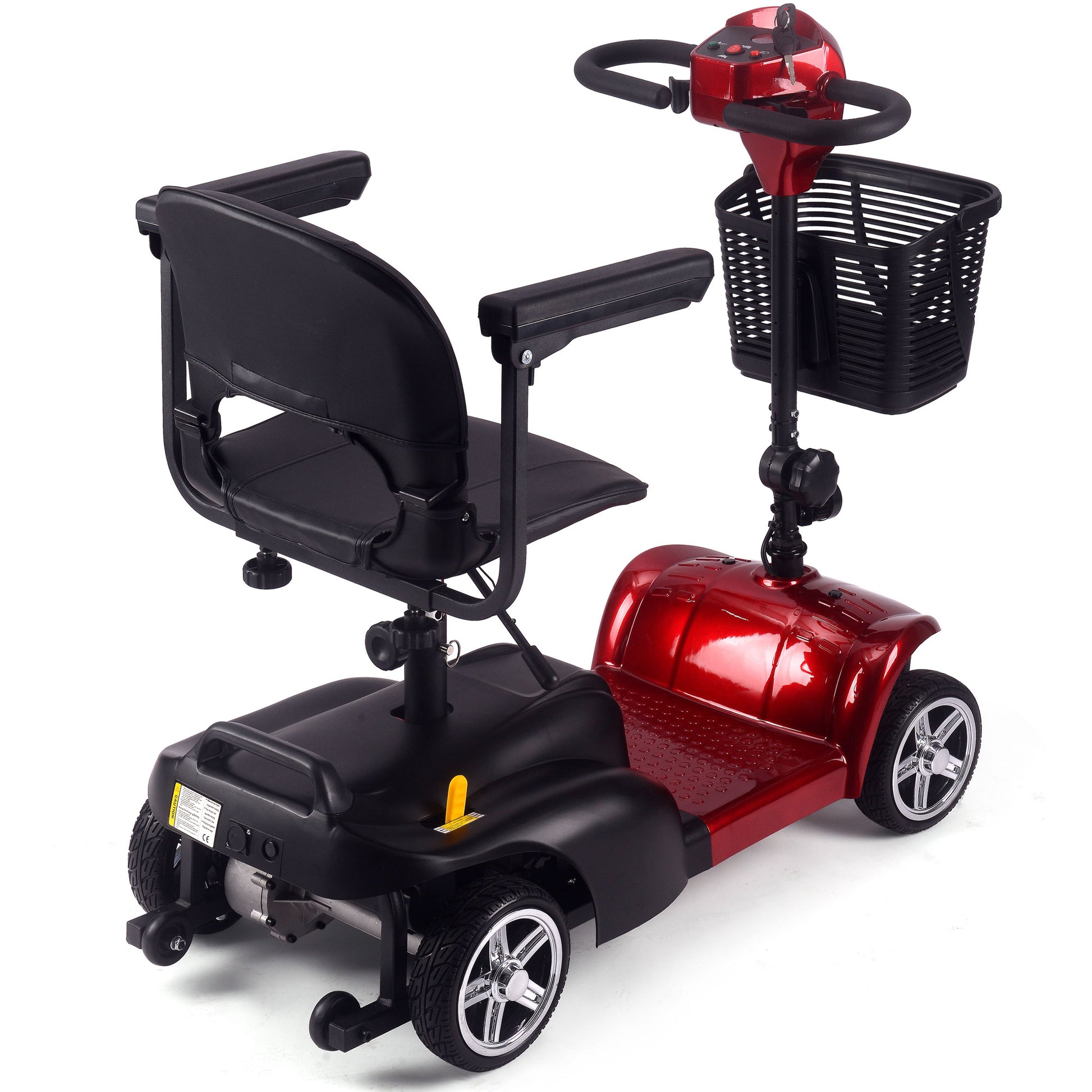 MotoTec Mobility Scooter 24V 250W Red - view 4