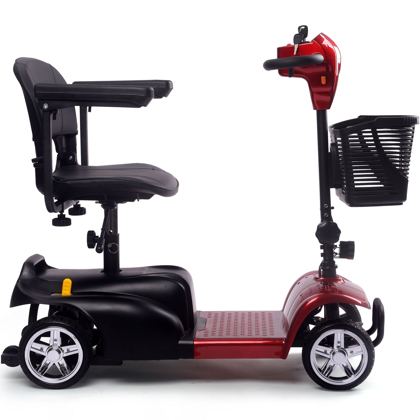 MotoTec Mobility Scooter 24V 250W Red - view 5