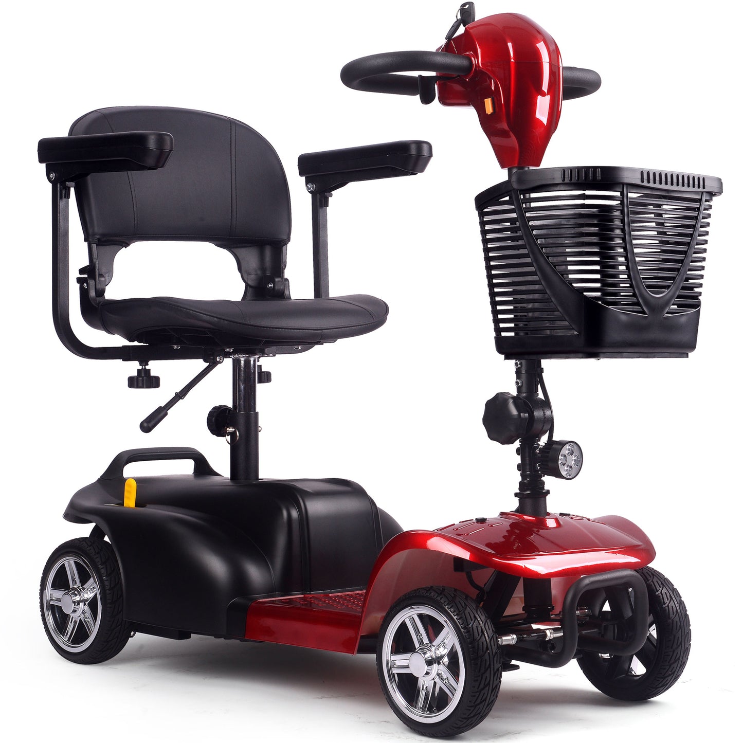 MotoTec Mobility Scooter 24V 250W Red - view 6