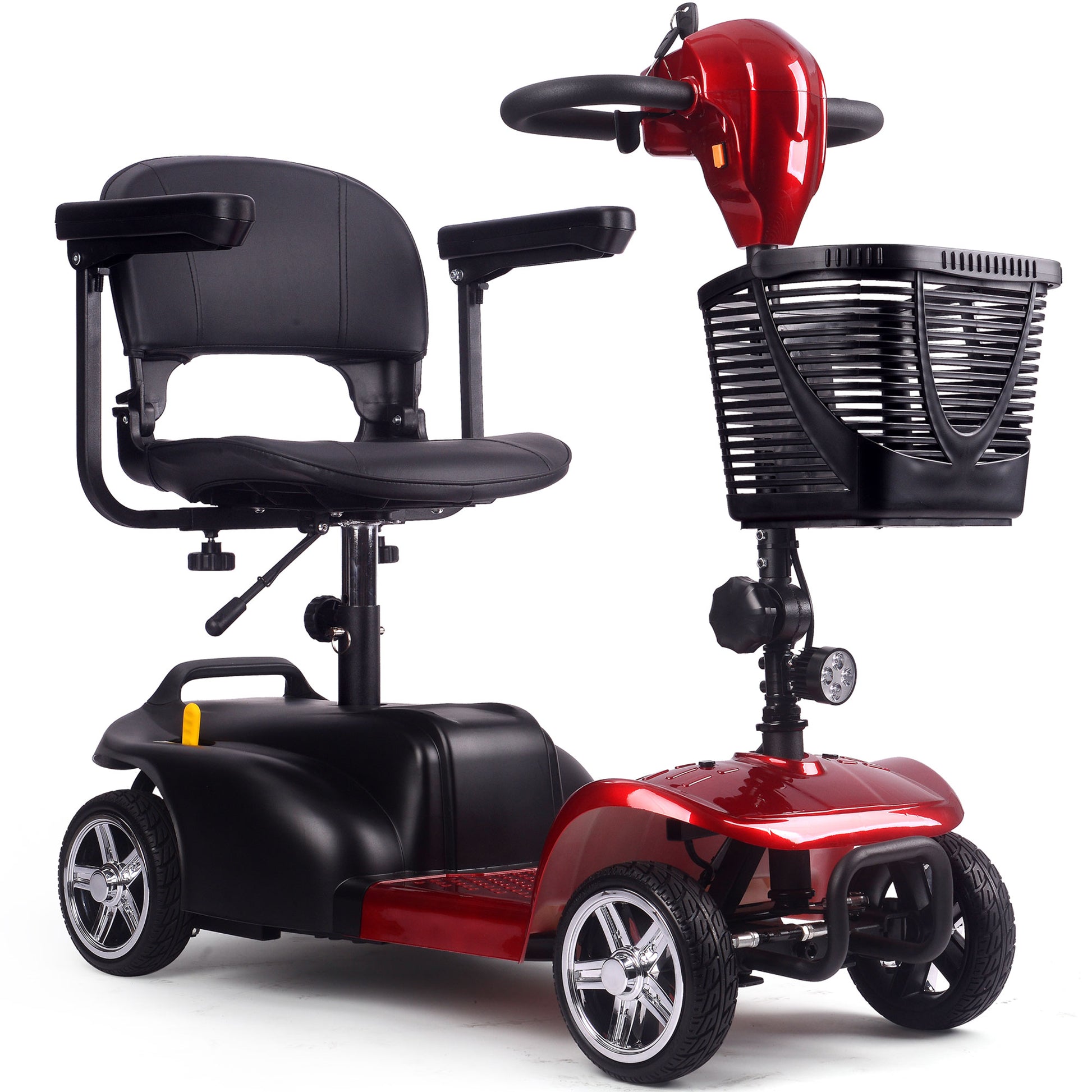 MotoTec Mobility Scooter 24V 250W Red - view 6