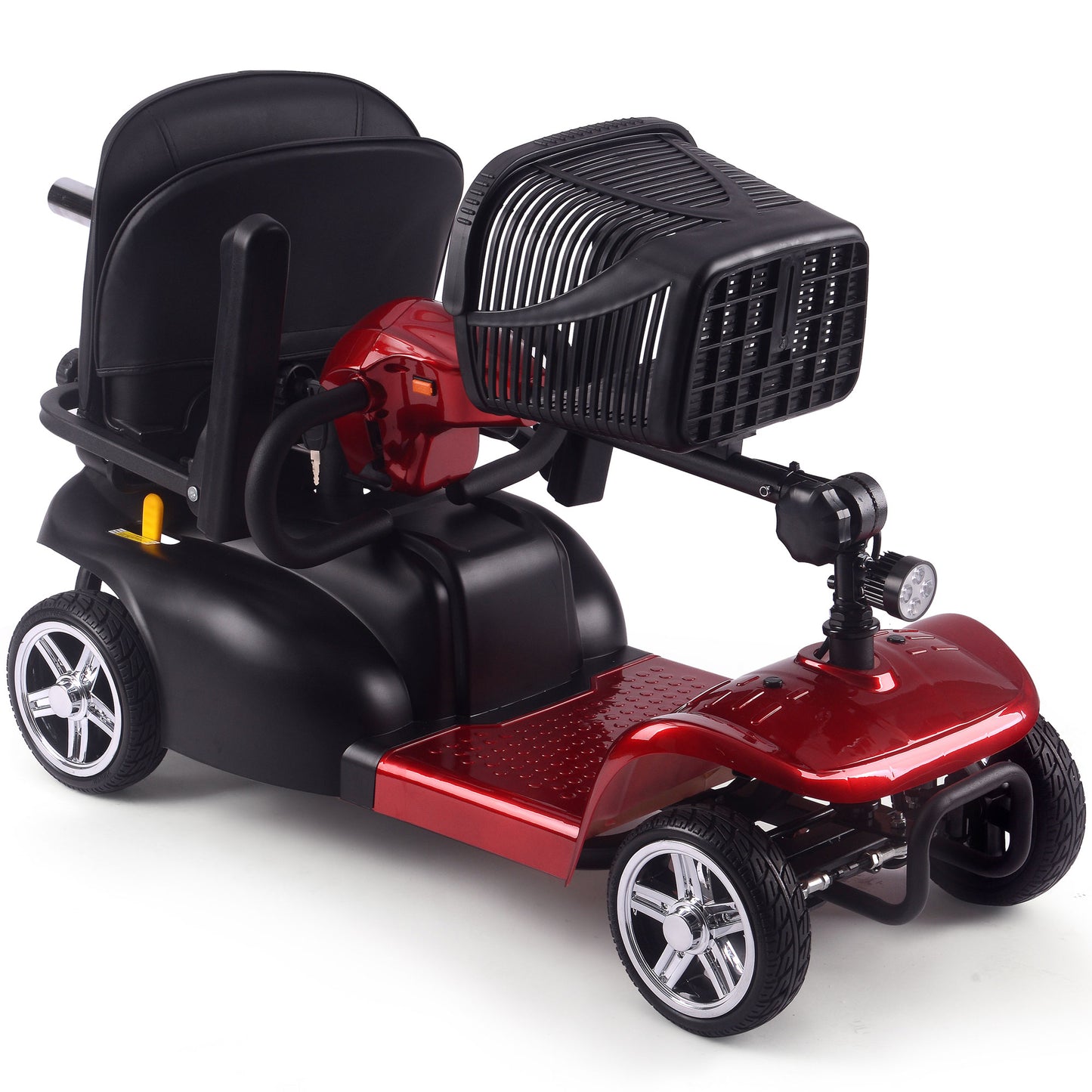 MotoTec Mobility Scooter 24V 250W Red - view 7