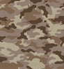 Neosupreme Designer color swatch — Camo Traditional Sand Solid