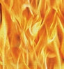 Neosupreme Designer Flame Solid color swatch — Neosupreme Designer Flame Solid