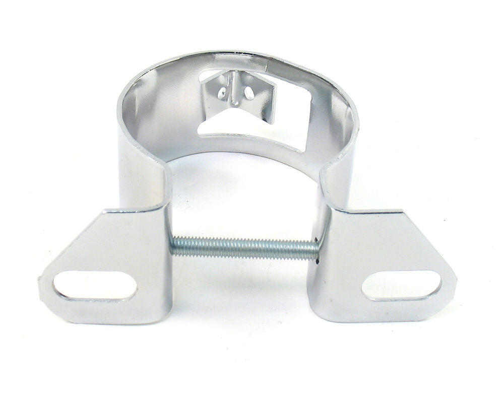 Pertronix Ignition Ignition Coil Bracket - Canister - Remote Mount - 2.150 in Diameter - Steel - Chrome - Universal -