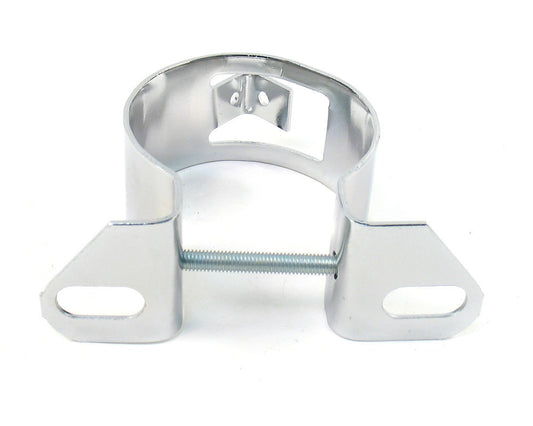 Pertronix Ignition Ignition Coil Bracket - Canister - Remote Mount - 2.150 in Diameter - Steel - Chrome - Universal -