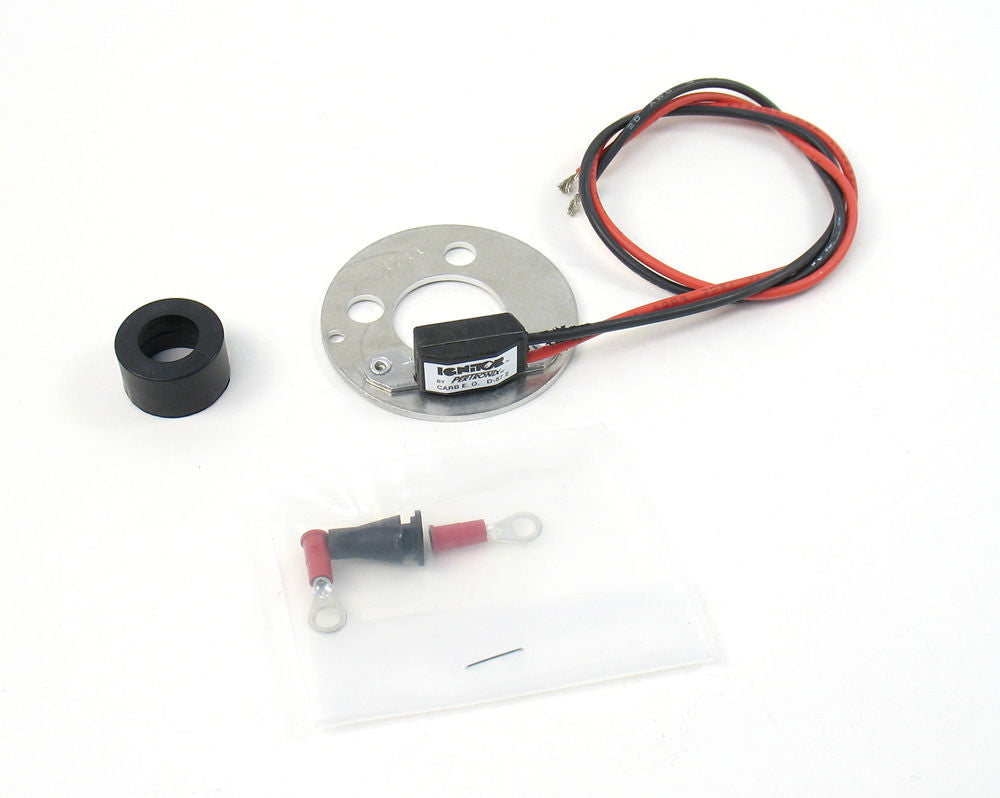 Pertronix Ignition Ignition Conversion Kit - Ignitor - Points to Electronic - Magnetic Trigger - Delco 2-Cylinder