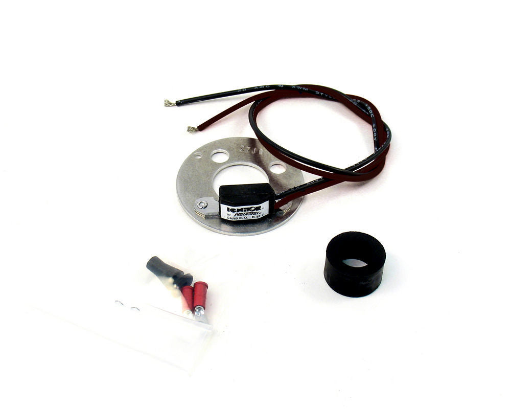 Pertronix Ignition Ignition Conversion Kit - Ignitor - Points to Electronic - Magnetic Trigger - 12 Volt Positive
