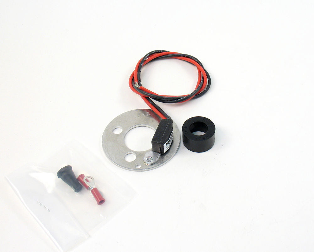 Pertronix Ignition Ignition Conversion Kit - Ignitor - Points to Electronic - Magnetic Trigger - Delco 4-Cylinder