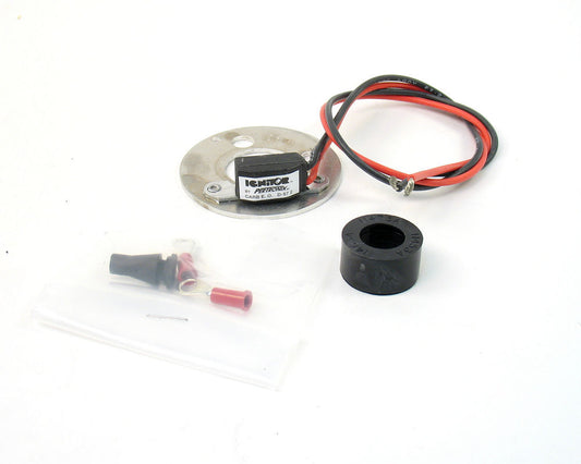 Pertronix Ignition Ignition Conversion Kit - Ignitor - Points to Electronic - Magnetic Trigger - Delco 4-Cylinder
