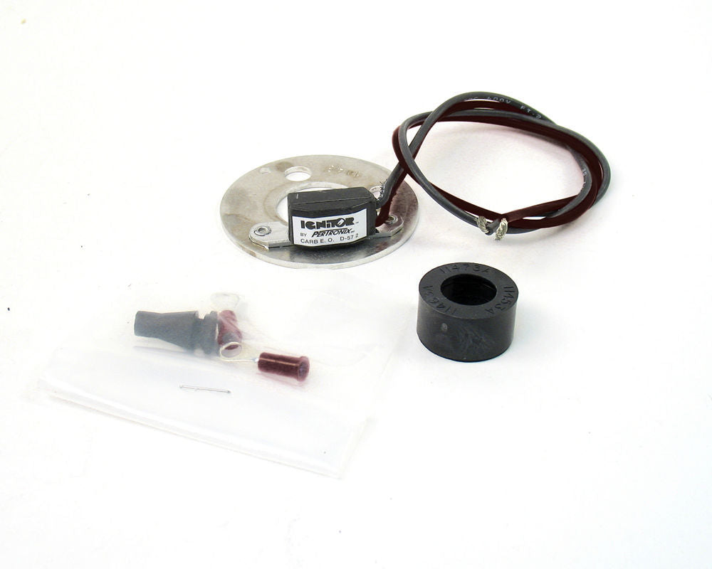 Pertronix Ignition Ignition Conversion Kit - Ignitor - Points to Electronic - Magnetic Trigger - 6 Volt Positive