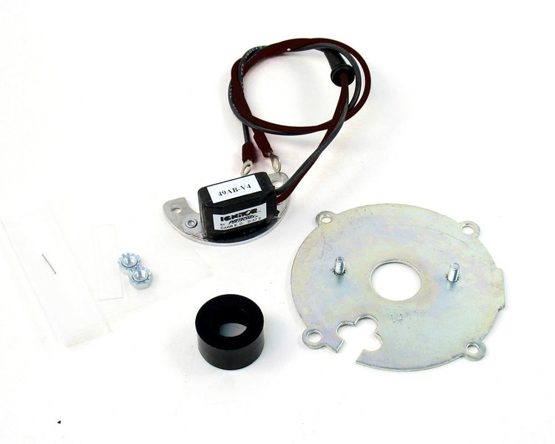 Pertronix Ignition Ignition Conversion Kit - Ignitor - Points to Electronic - Magnetic Trigger - 12 Volt Positive
