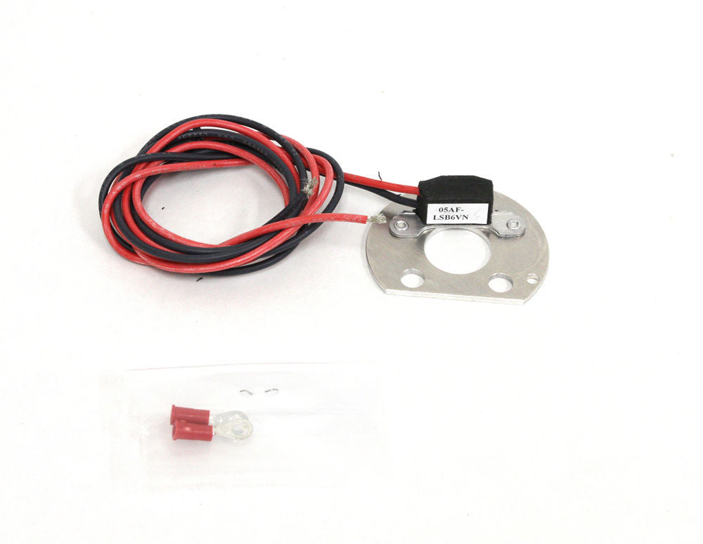 Pertronix Ignition Ignition Conversion Kit - Ignitor - Points to Electronic - Magnetic Trigger - 6 Volt Negative