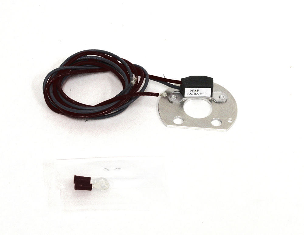 Pertronix Ignition Ignition Conversion Kit - Ignitor - Points to Electronic - Magnetic Trigger - 6 Volt Positive