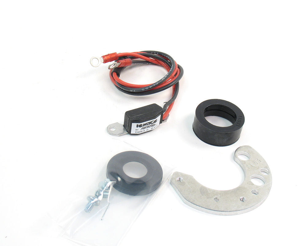 Pertronix Ignition Ignition Conversion Kit - Ignitor - Points to Electronic - Magnetic Trigger - 6 Volt Negative