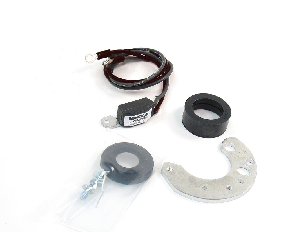 Pertronix Ignition Ignition Conversion Kit - Ignitor - Points to Electronic - Magnetic Trigger - 6 Volt Positive
