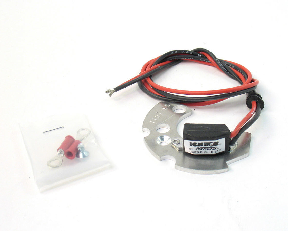 Pertronix Ignition Ignition Conversion Kit - Ignitor - Points to Electronic - Magnetic Trigger - GM 8-Cylinder - Kit