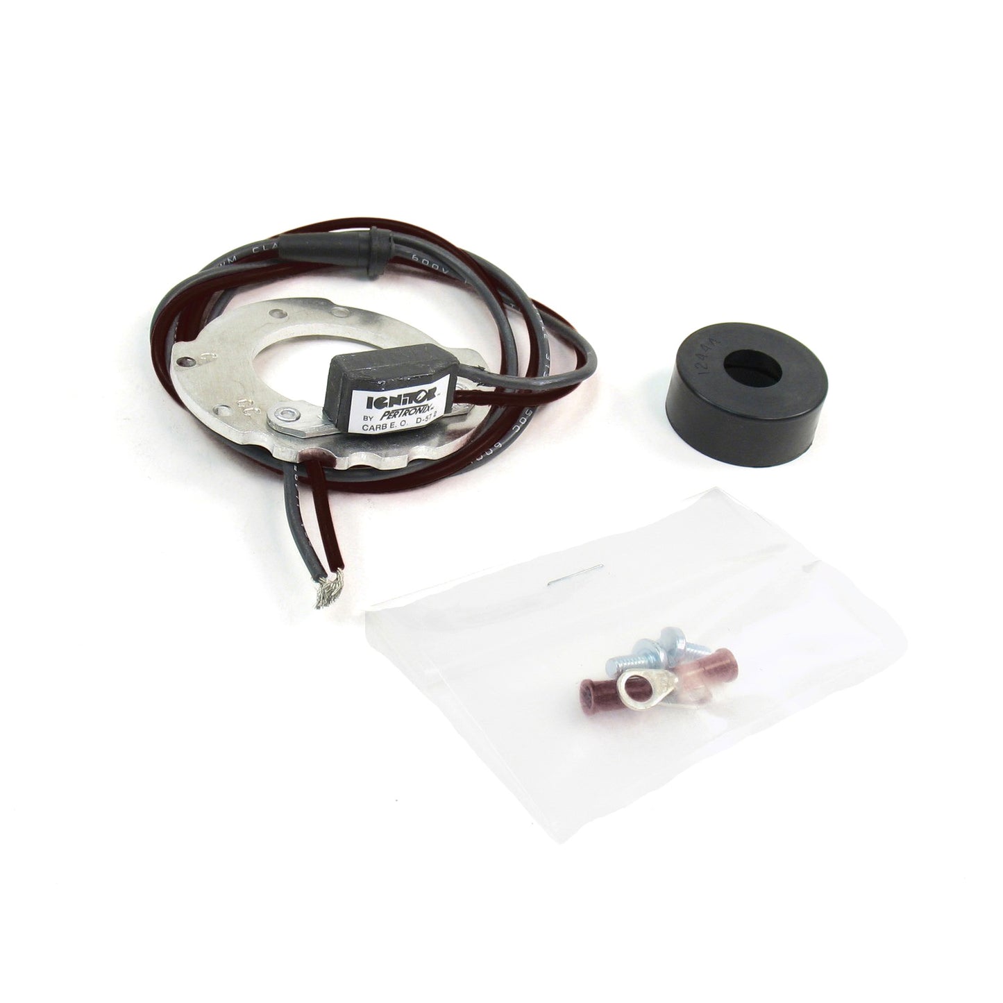 Pertronix Ignition Ignition Conversion Kit - Ignitor - Points to Electronic - Magnetic Trigger - 12 Volt Positive