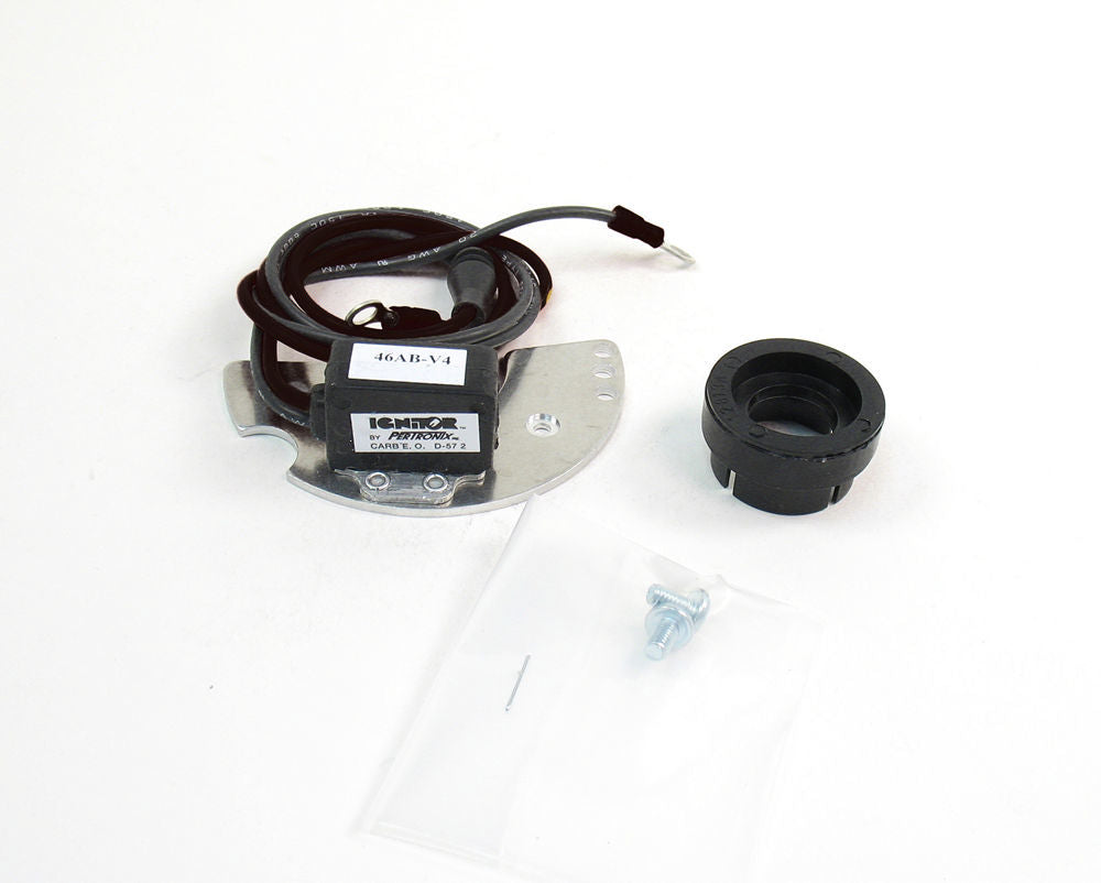 Pertronix Ignition Ignition Conversion Kit - Ignitor - Points to Electronic - Magnetic Trigger - 6 Volt Positive