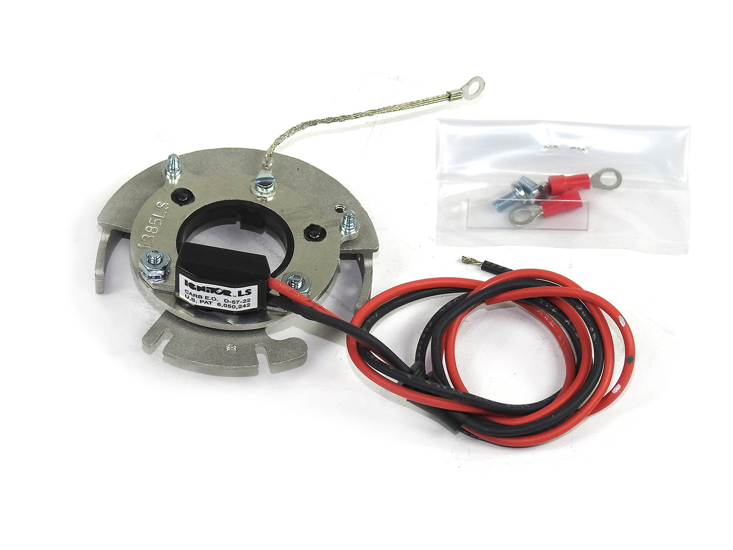 Pertronix Ignition Ignition Conversion Kit - Ignitor - Points to Electronic - Magnetic Trigger - Small Block Mopar - Kit