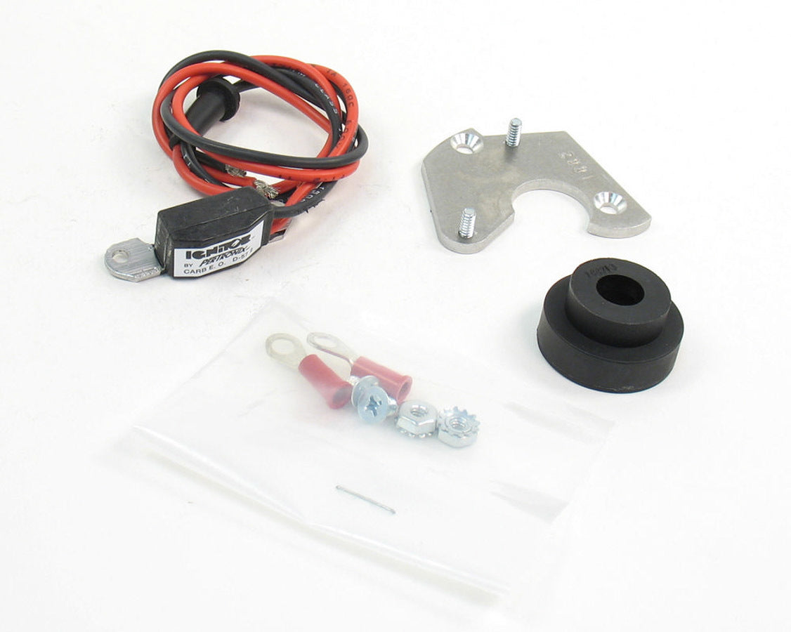 Pertronix Ignition Ignition Conversion Kit - Ignitor - Points to Electronic - Magnetic Trigger - International