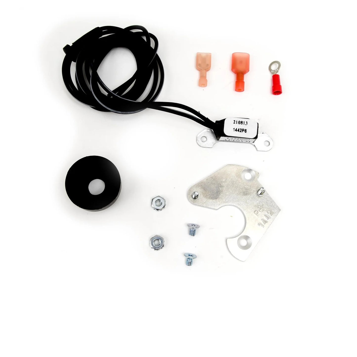 Pertronix Ignition Ignition Conversion Kit - Ignitor - Points to Electronic - Magnetic Trigger - 6 Volt Positive