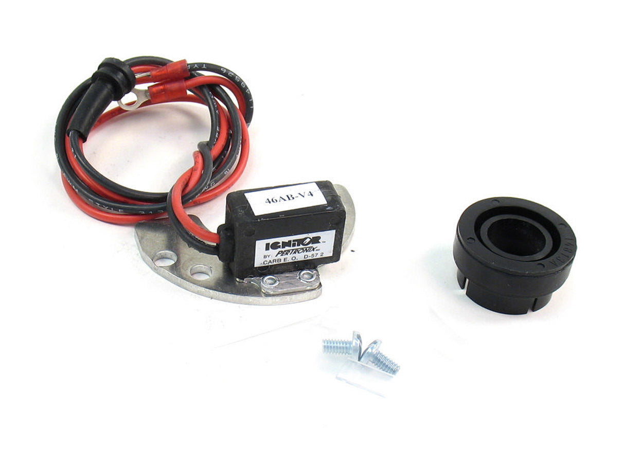 Pertronix Ignition Ignition Conversion Kit - Ignitor - Points to Electronic - Magnetic Trigger - IHC / Mopar / REO /