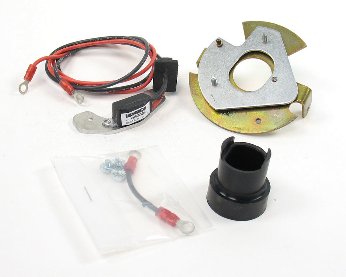 Pertronix Ignition Ignition Conversion Kit - Ignitor - Points to Electronic - Magnetic Trigger - IHC / Mopar
