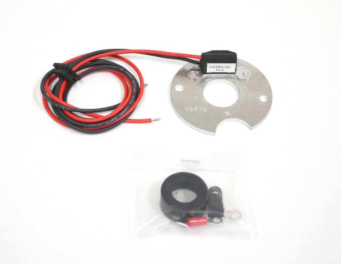 Pertronix Ignition Ignition Conversion Kit - Ignitor - Points to Electronic - Magnetic Trigger - Autolite 6-Cylinder -