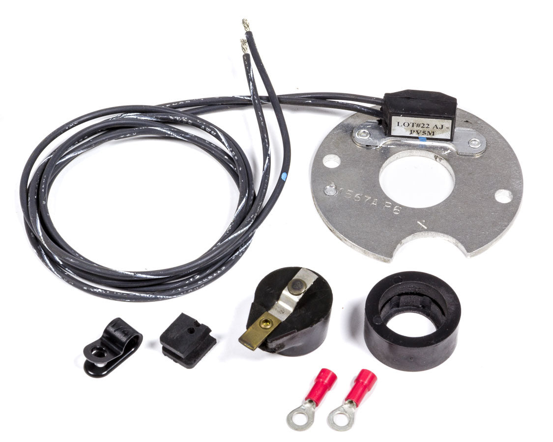 Pertronix Ignition Ignition Conversion Kit - Ignitor - Points to Electronic - Magnetic Trigger - 6 Volt Positive