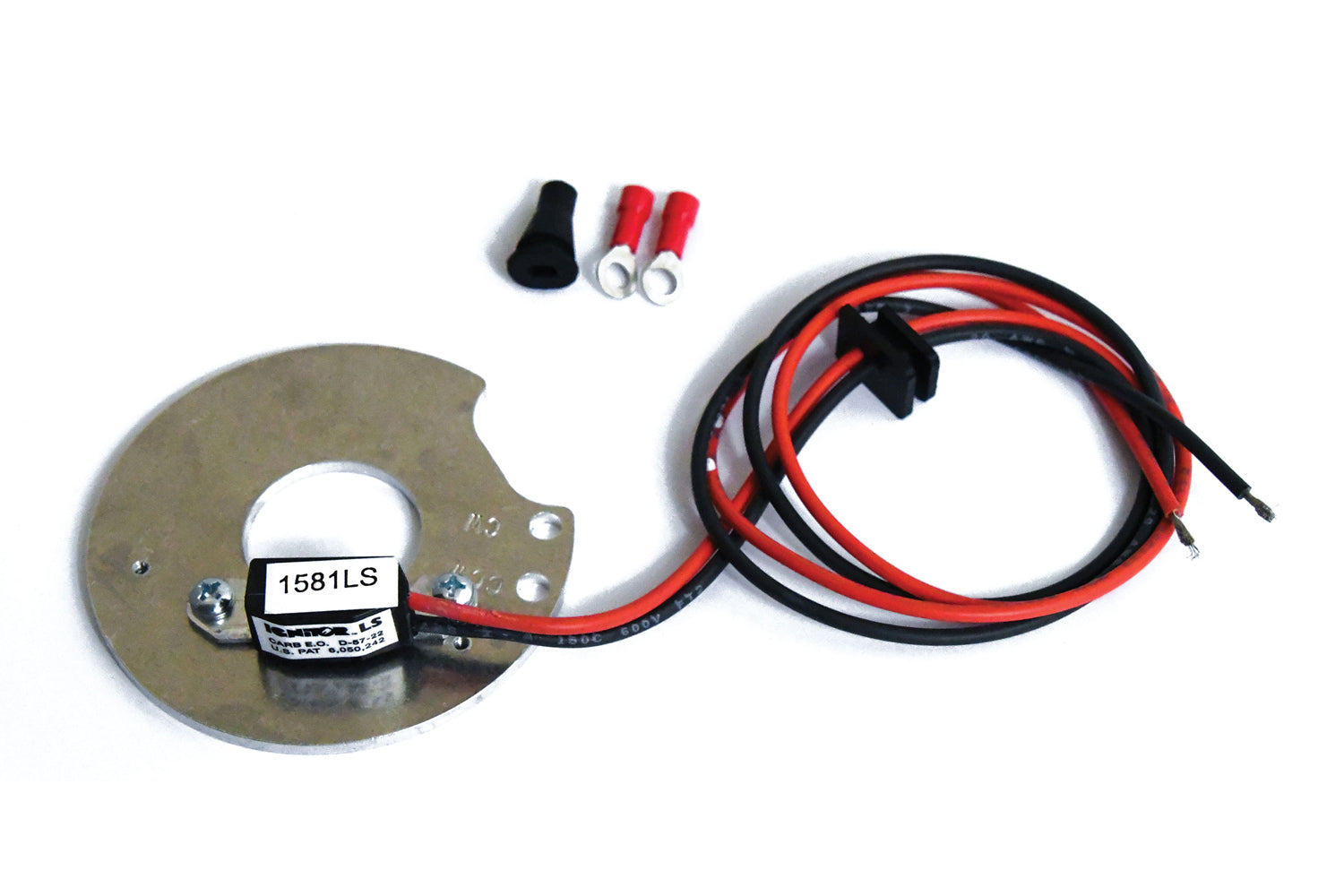 Pertronix Ignition Ignition Conversion Kit - Ignitor - Points to Electronic - Magnetic Trigger - 12 Volt Negative