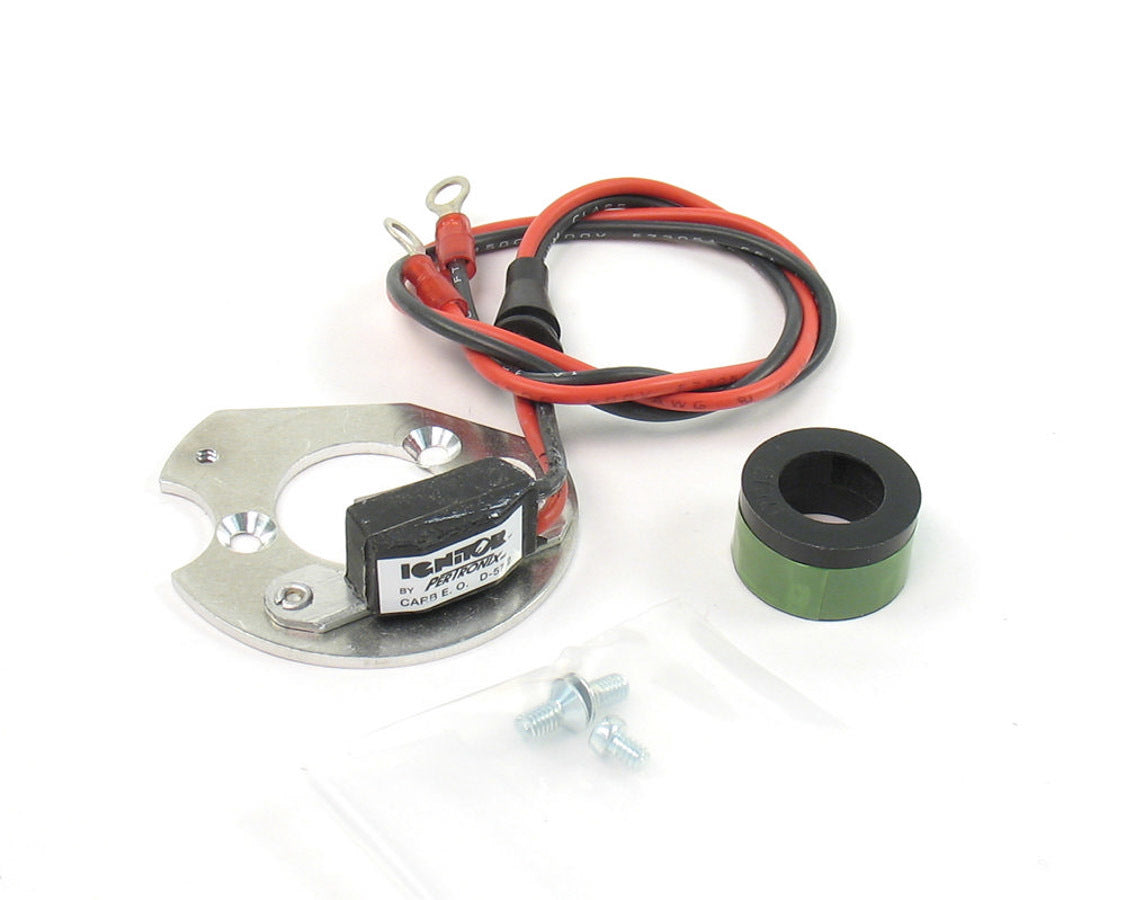 Pertronix Ignition Ignition Conversion Kit - Ignitor - Points to Electronic - Magnetic Trigger - Datsun 6 Cylinder - Kit