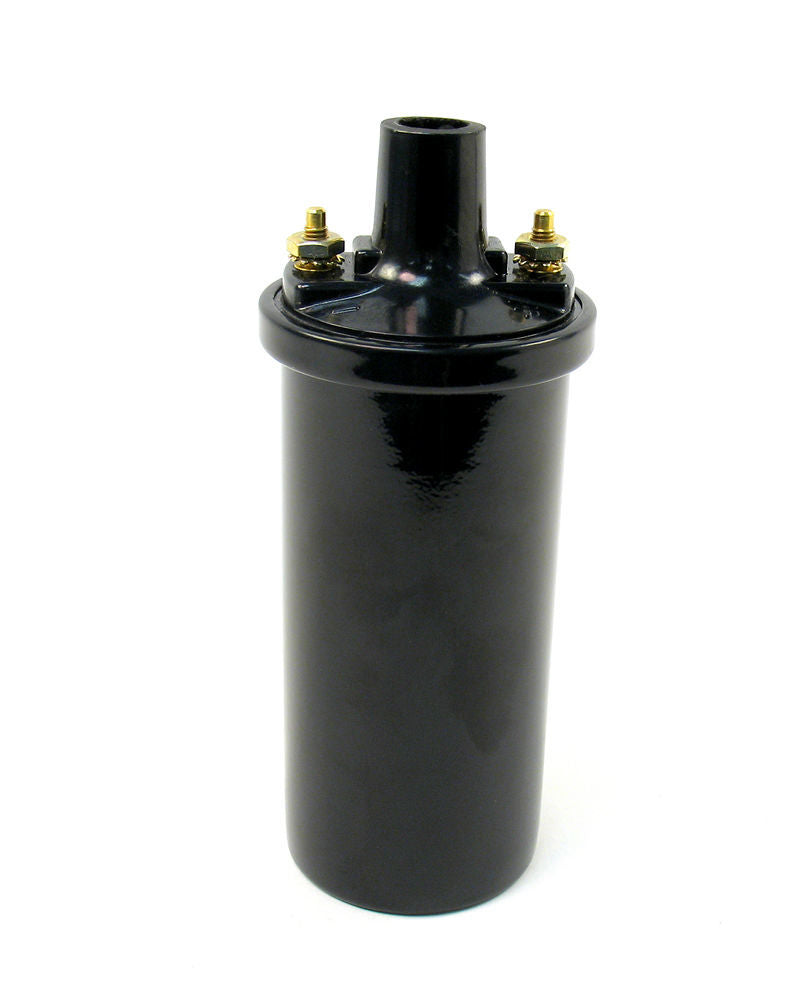 Pertronix Ignition Ignition Coil - Canister - 3.00 ohm - Female Socket - 28000V - Black - Each